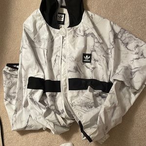 Adidas climate rain jacket